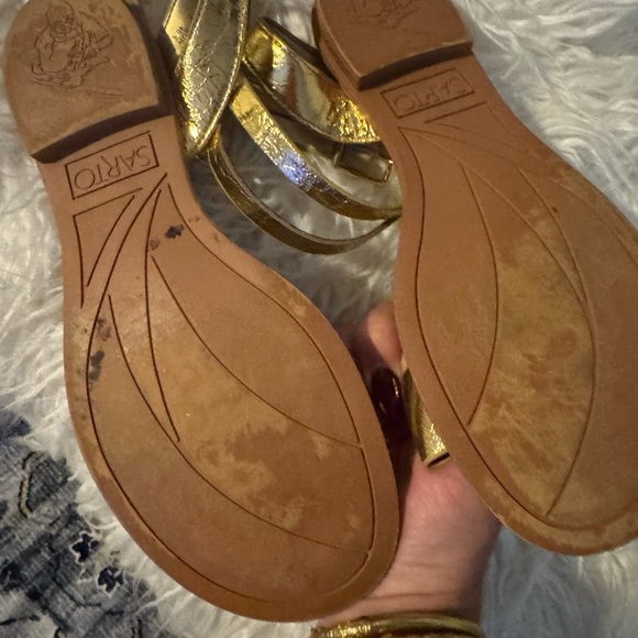 franco sarto sandals size 10 - Picture 3 of 3